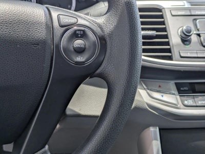 2014 Honda Accord Sedan LX CVT PZEV