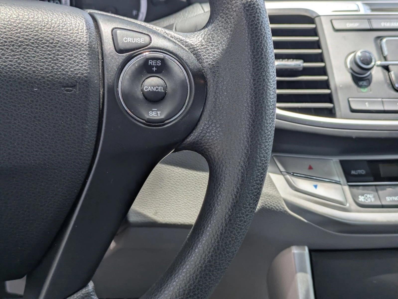 2014 Honda Accord Sedan LX CVT PZEV