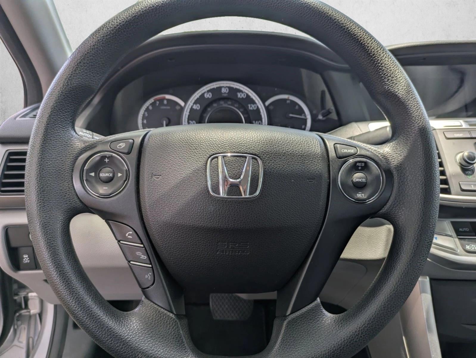 2014 Honda Accord Sedan LX CVT PZEV