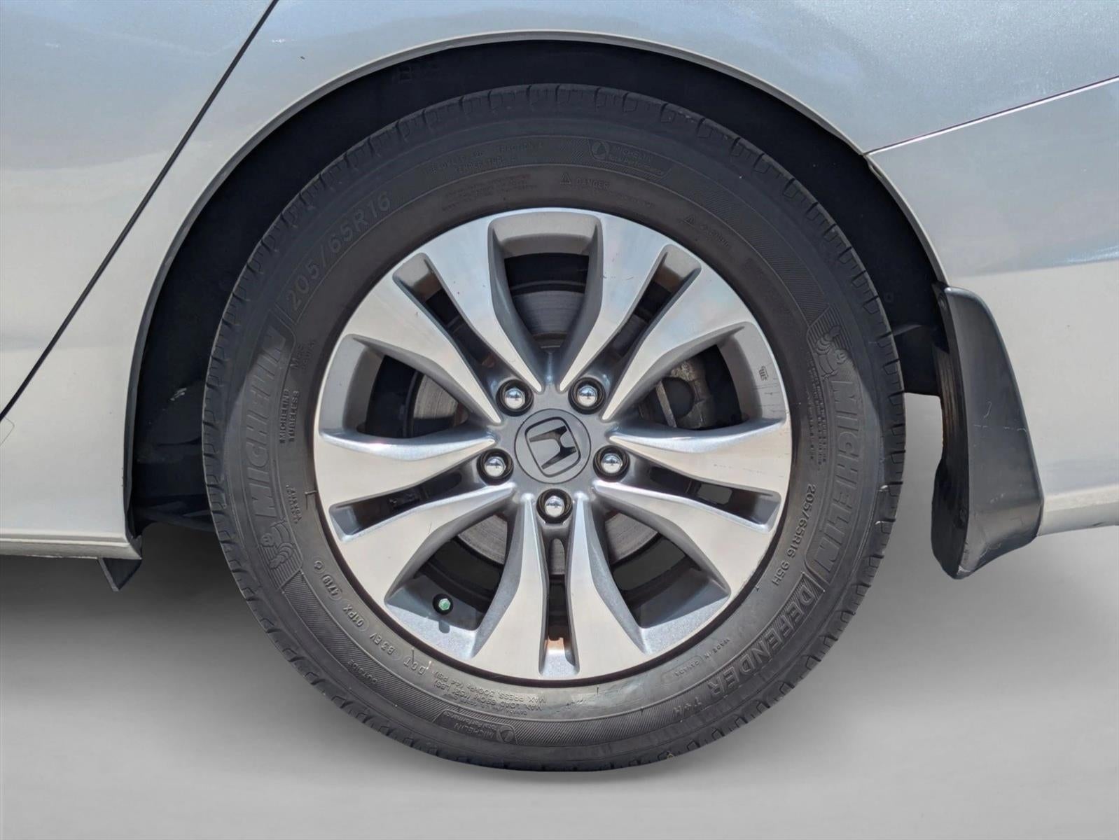 2014 Honda Accord Sedan LX CVT PZEV