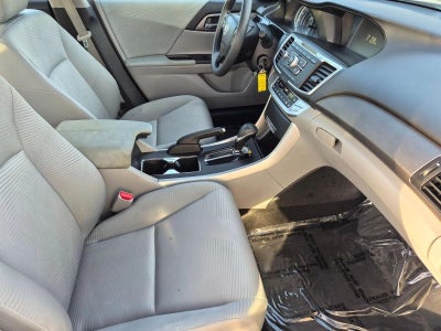 2014 Honda Accord Sedan LX CVT PZEV