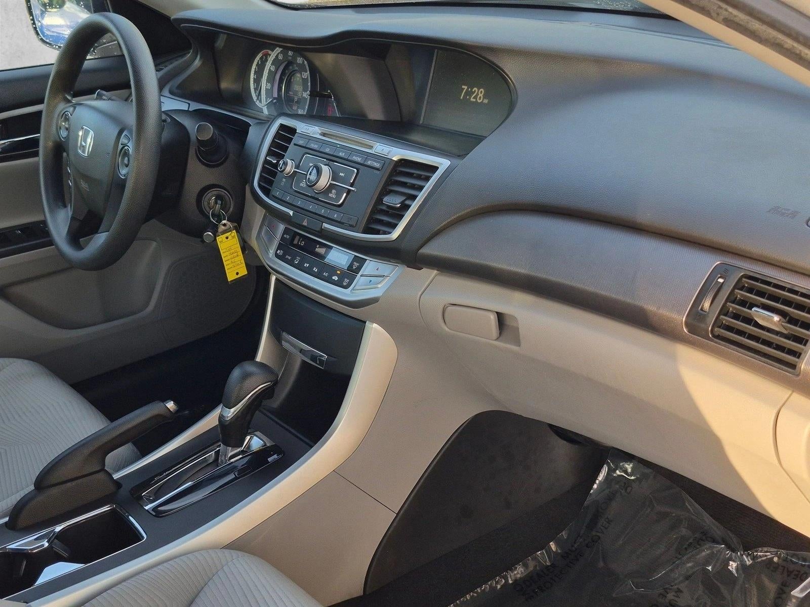 2014 Honda Accord Sedan LX CVT PZEV