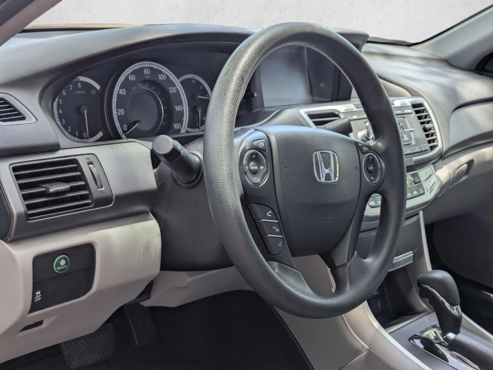 2014 Honda Accord Sedan LX CVT PZEV