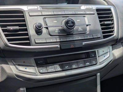 2014 Honda Accord Sedan LX CVT PZEV
