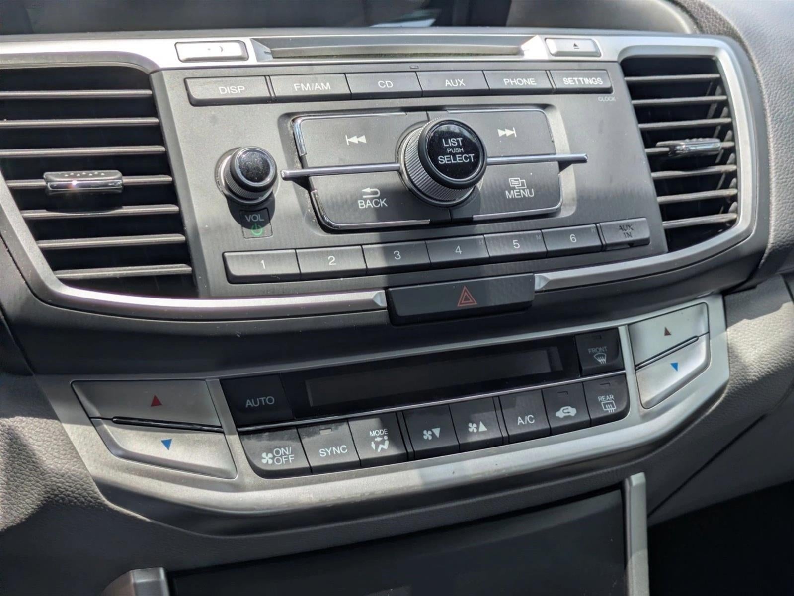 2014 Honda Accord Sedan LX CVT PZEV
