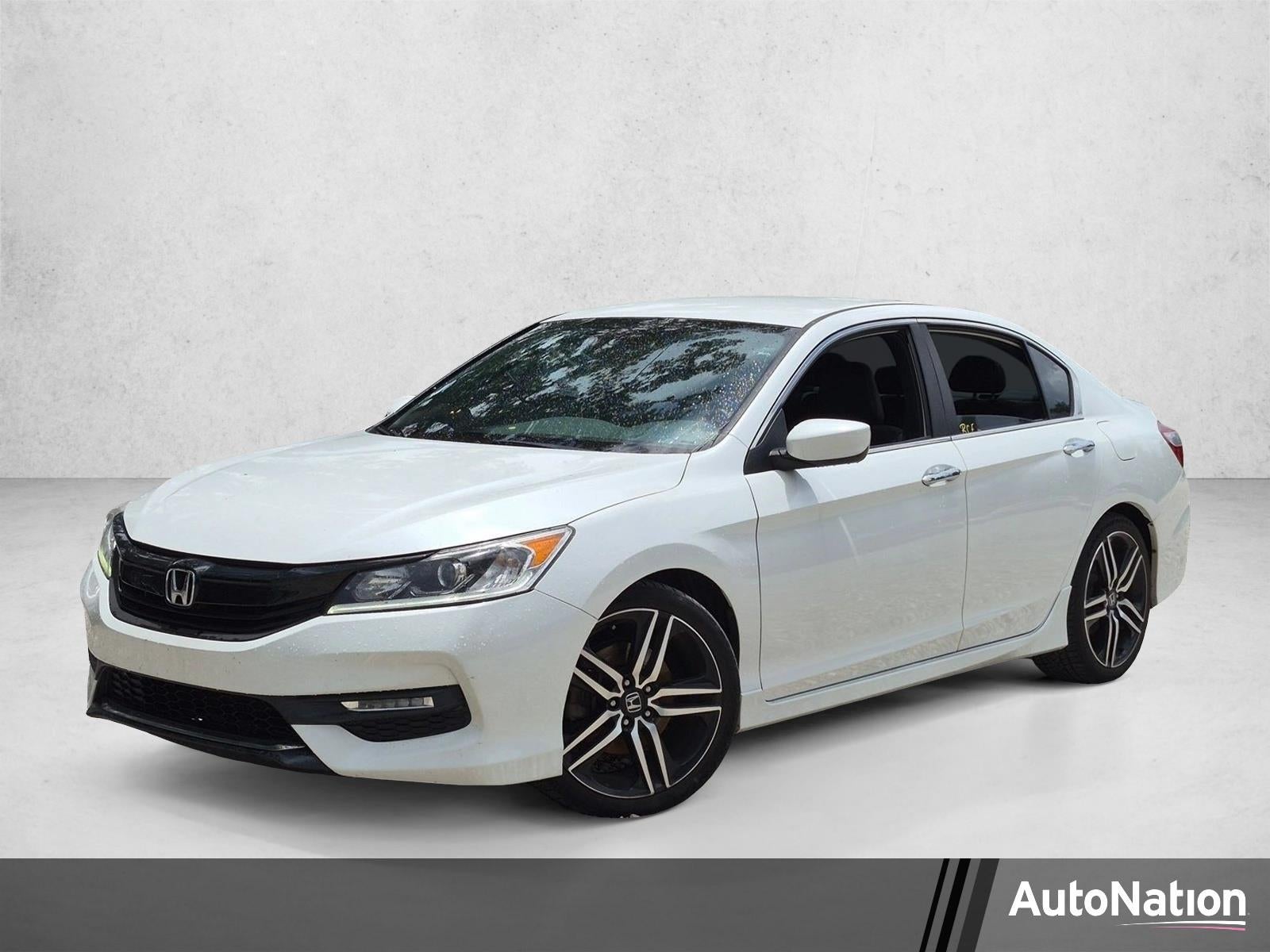 2017 Honda Accord Sedan Sport CVT PZEV