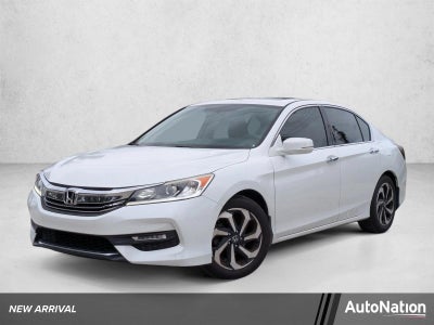 2017 Honda Accord Sedan EX-L V6 Automatic
