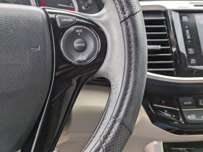 2017 Honda Accord Sedan EX-L V6 Automatic