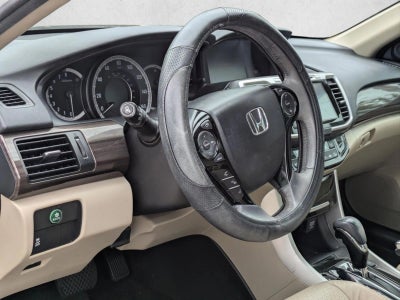 2017 Honda Accord Sedan EX-L V6 Automatic