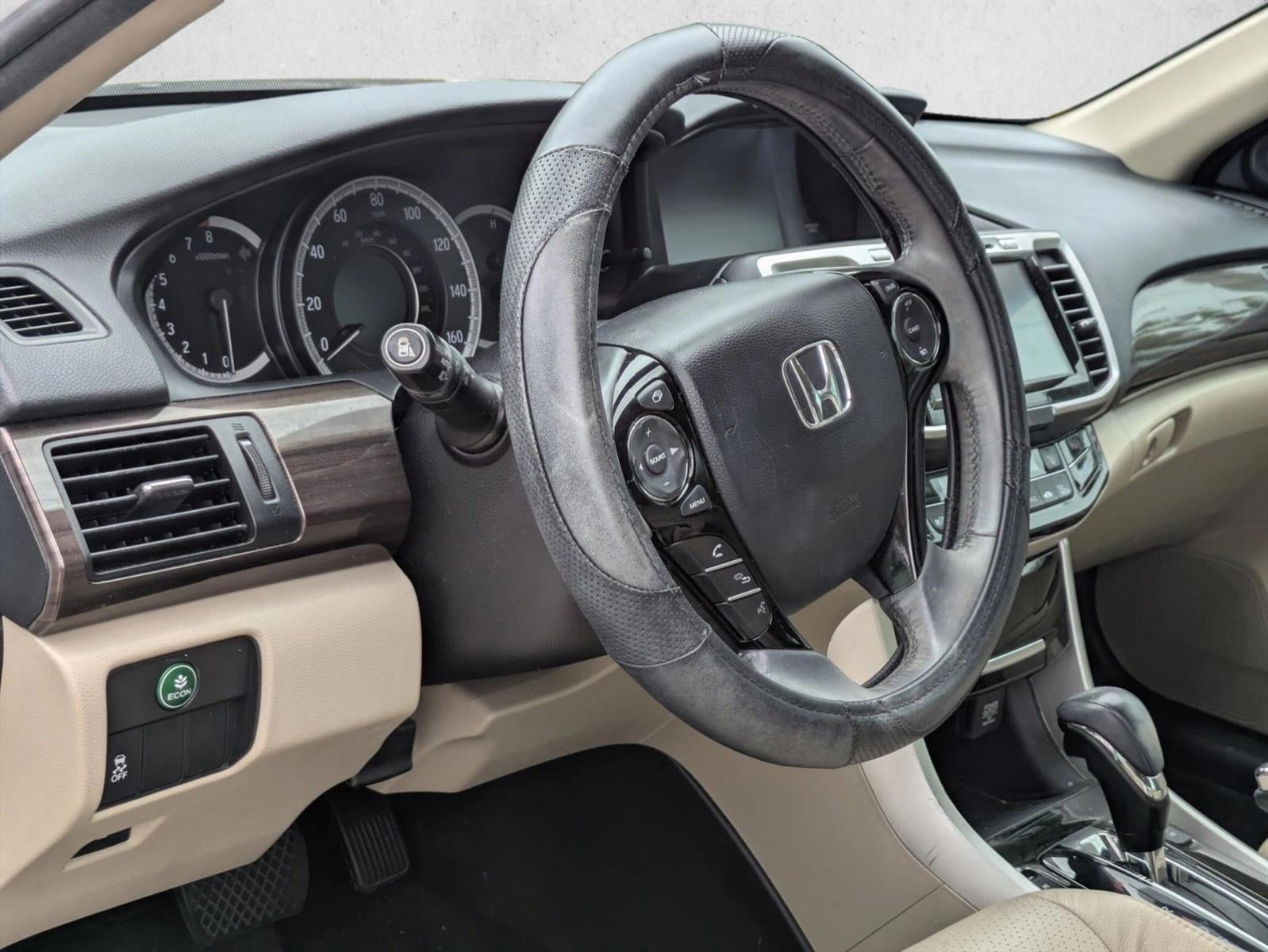 2017 Honda Accord Sedan EX-L V6 Automatic