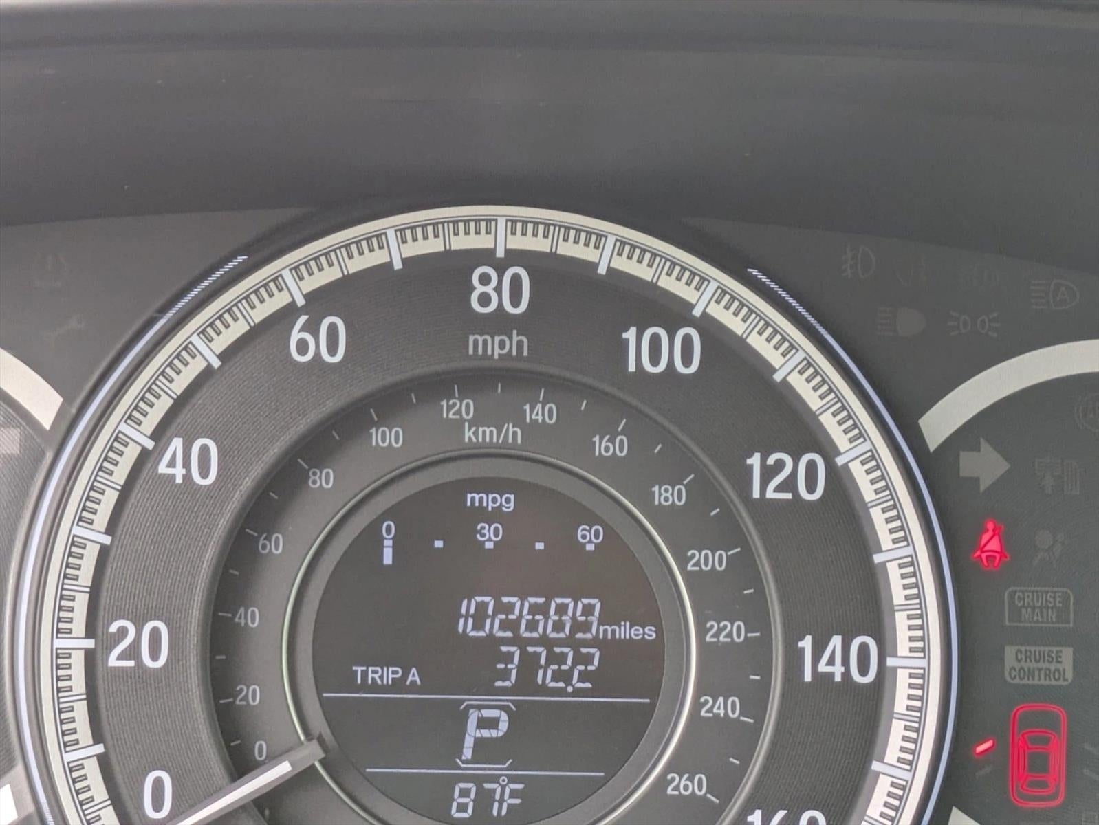 2017 Honda Accord Sedan EX-L V6 Automatic