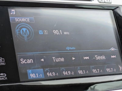 2017 Honda Accord Sedan EX-L V6 Automatic