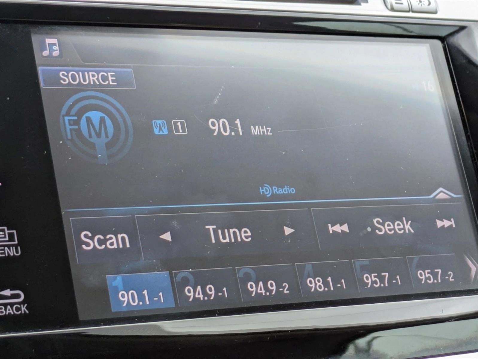 2017 Honda Accord Sedan EX-L V6 Automatic