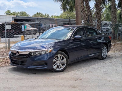 2018 Honda Accord Sedan LX CVT