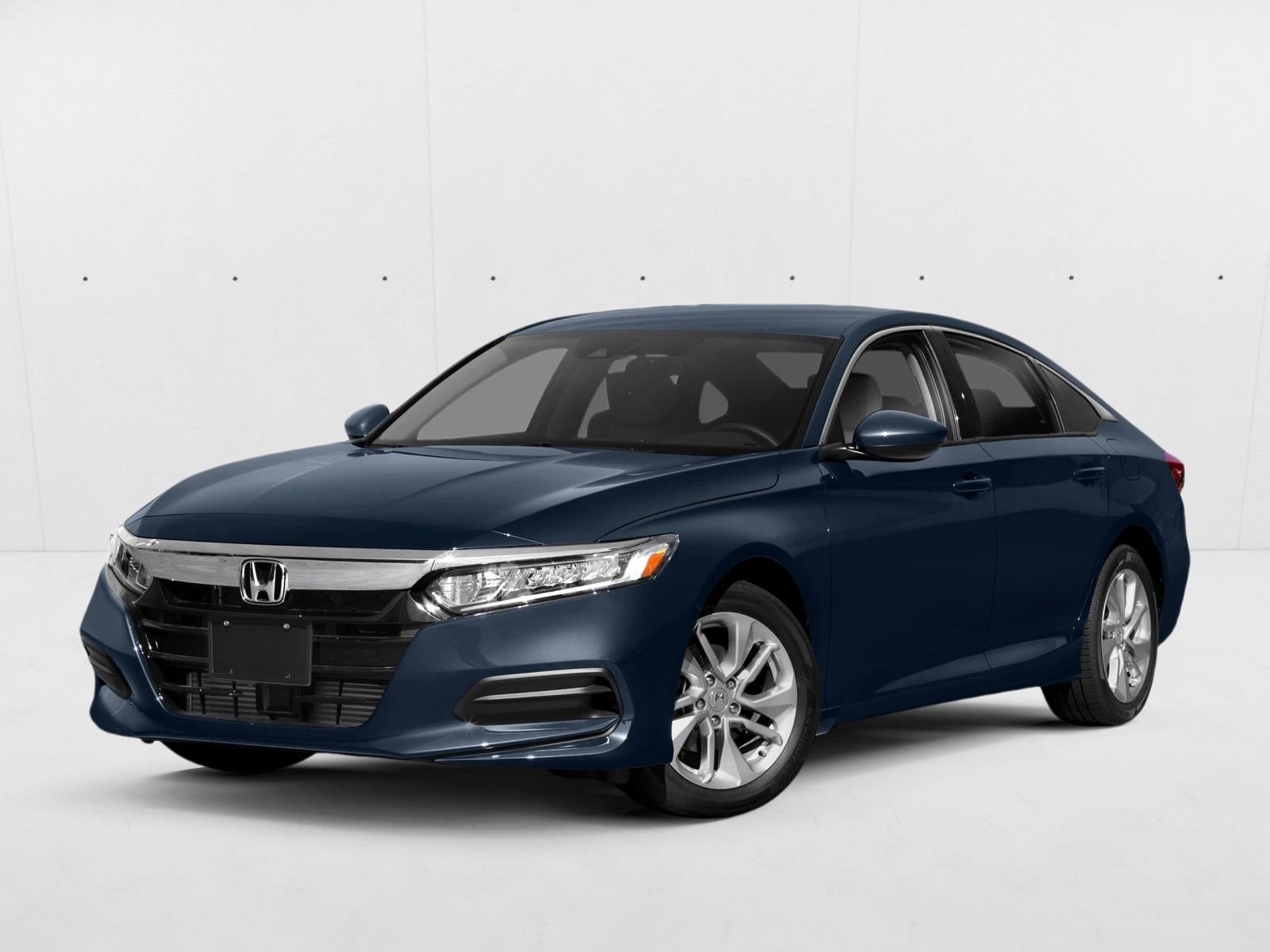 2018 Honda Accord Sedan LX CVT