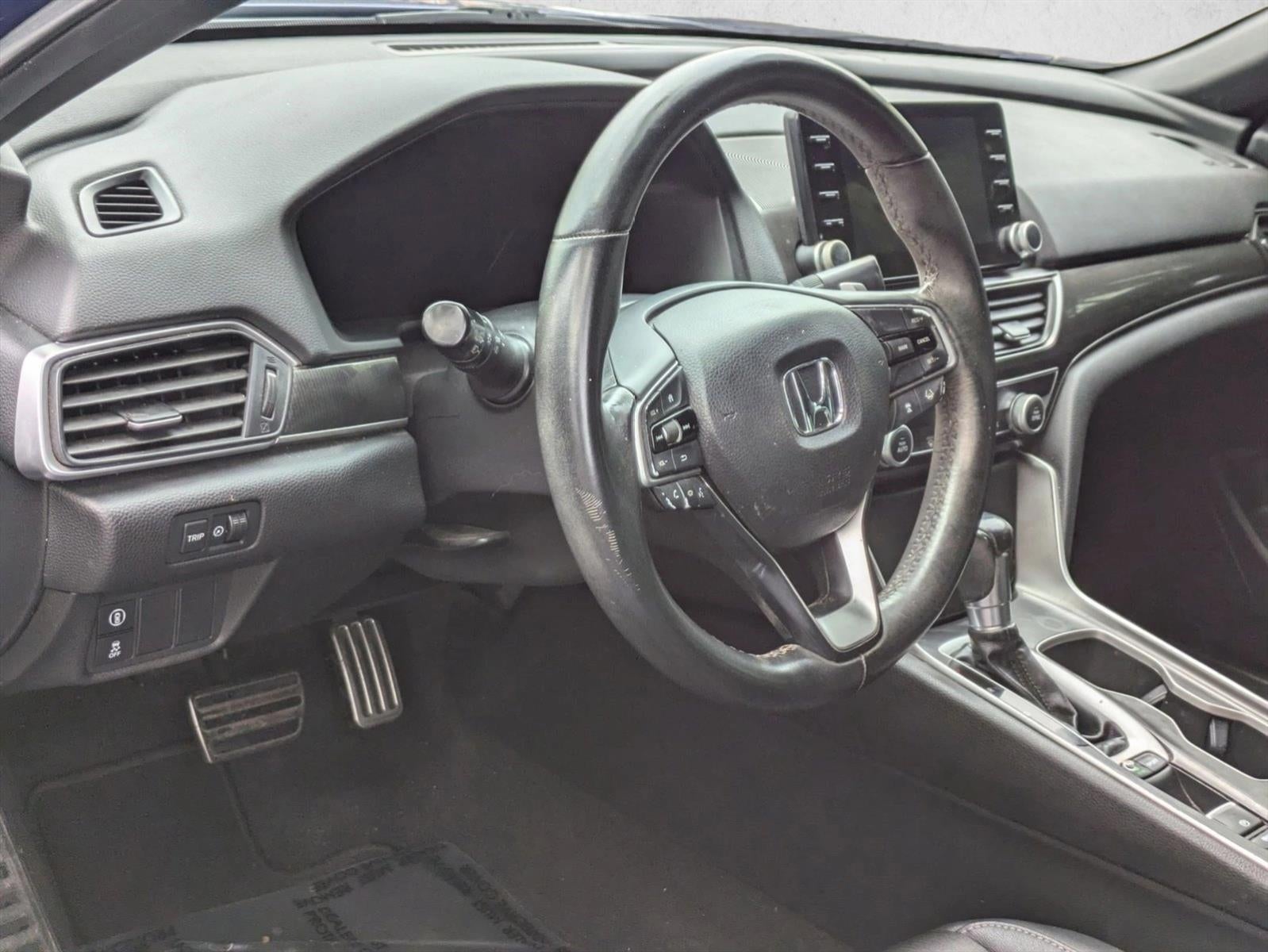 2019 Honda Accord Sedan Sport 1.5T CVT