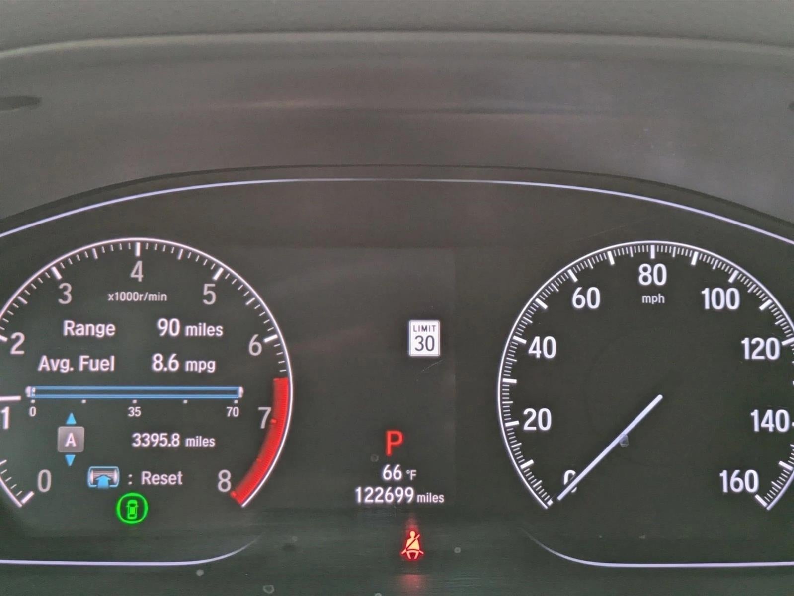 2019 Honda Accord Sedan Sport 1.5T CVT