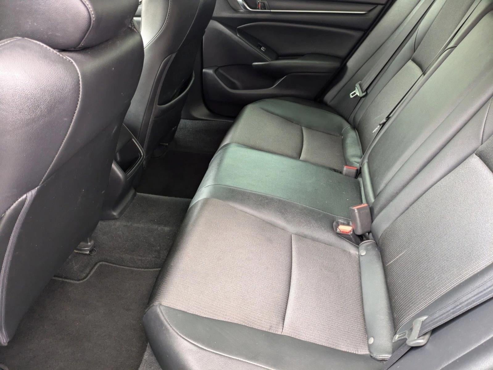 2019 Honda Accord Sedan Sport 1.5T CVT