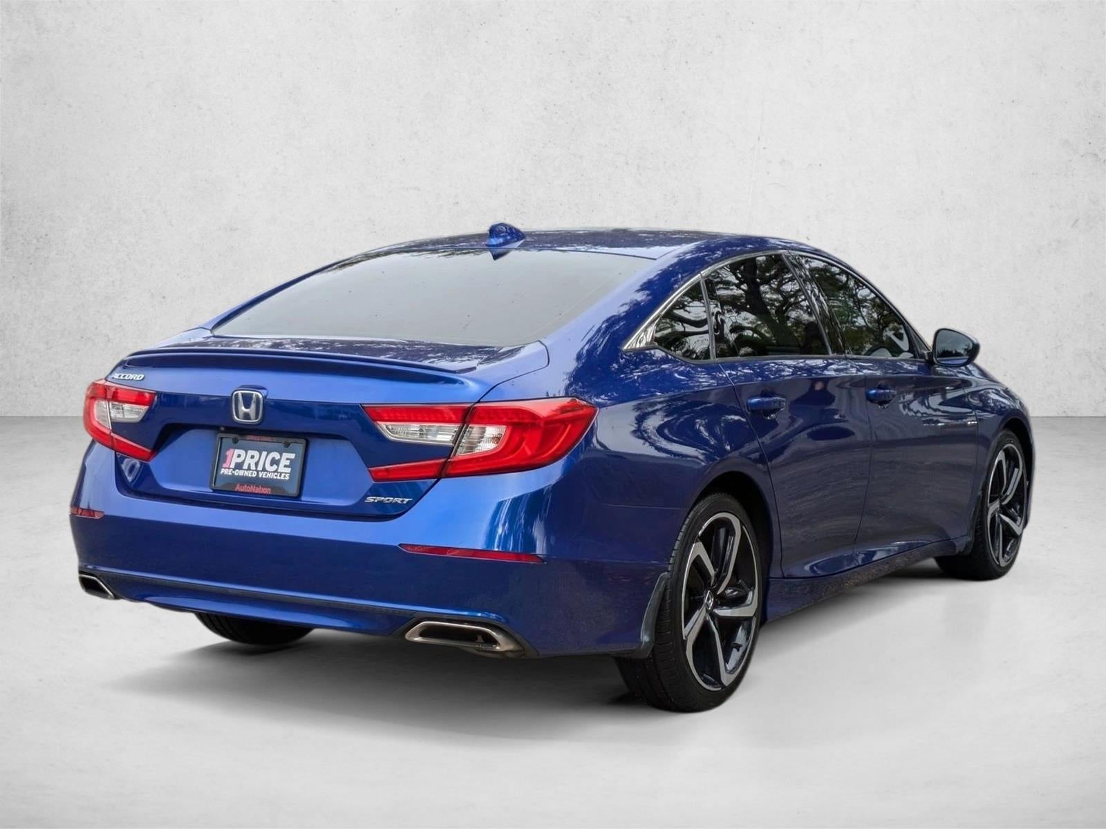 2019 Honda Accord Sedan Sport 1.5T CVT
