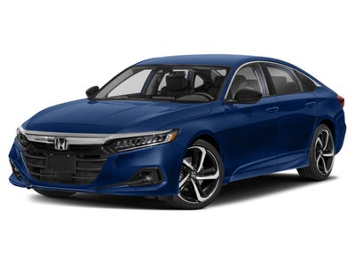 2021 Honda Accord Sedan Sport SE 1.5T CVT