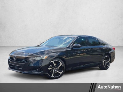 2021 Honda Accord Sedan Sport SE 1.5T CVT