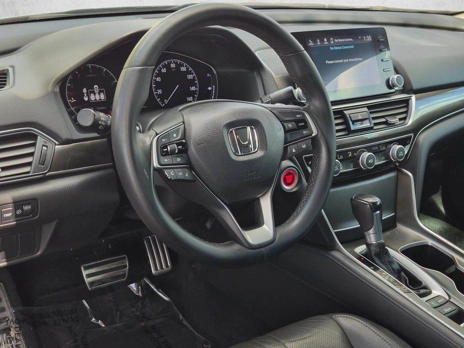 2021 Honda Accord Sedan Sport SE 1.5T CVT
