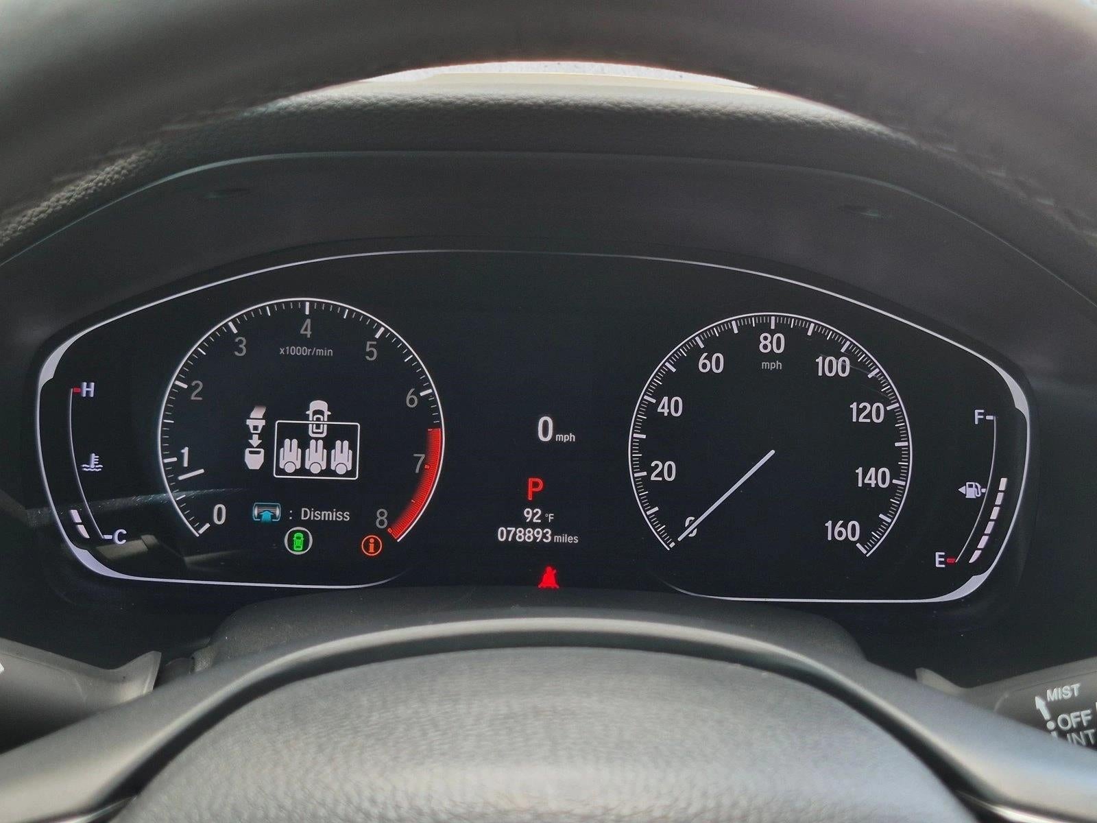 2021 Honda Accord Sedan Sport SE 1.5T CVT