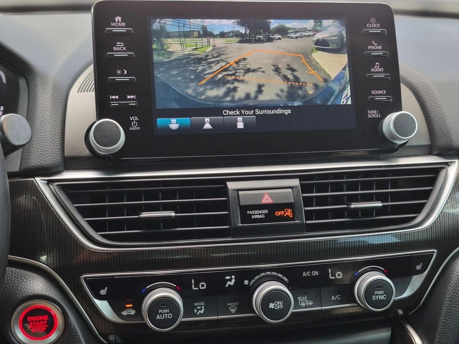 2021 Honda Accord Sedan Sport SE 1.5T CVT