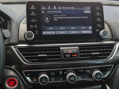 2021 Honda Accord Sedan Sport SE 1.5T CVT