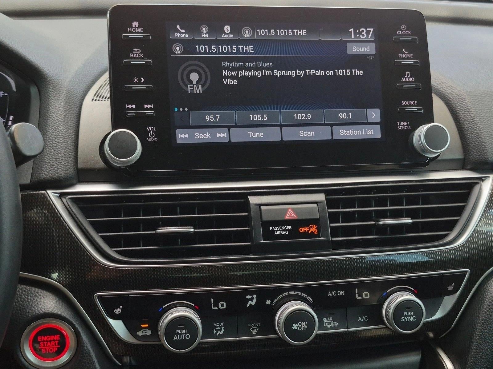 2021 Honda Accord Sedan Sport SE 1.5T CVT