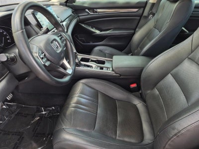 2021 Honda Accord Sedan Sport SE 1.5T CVT