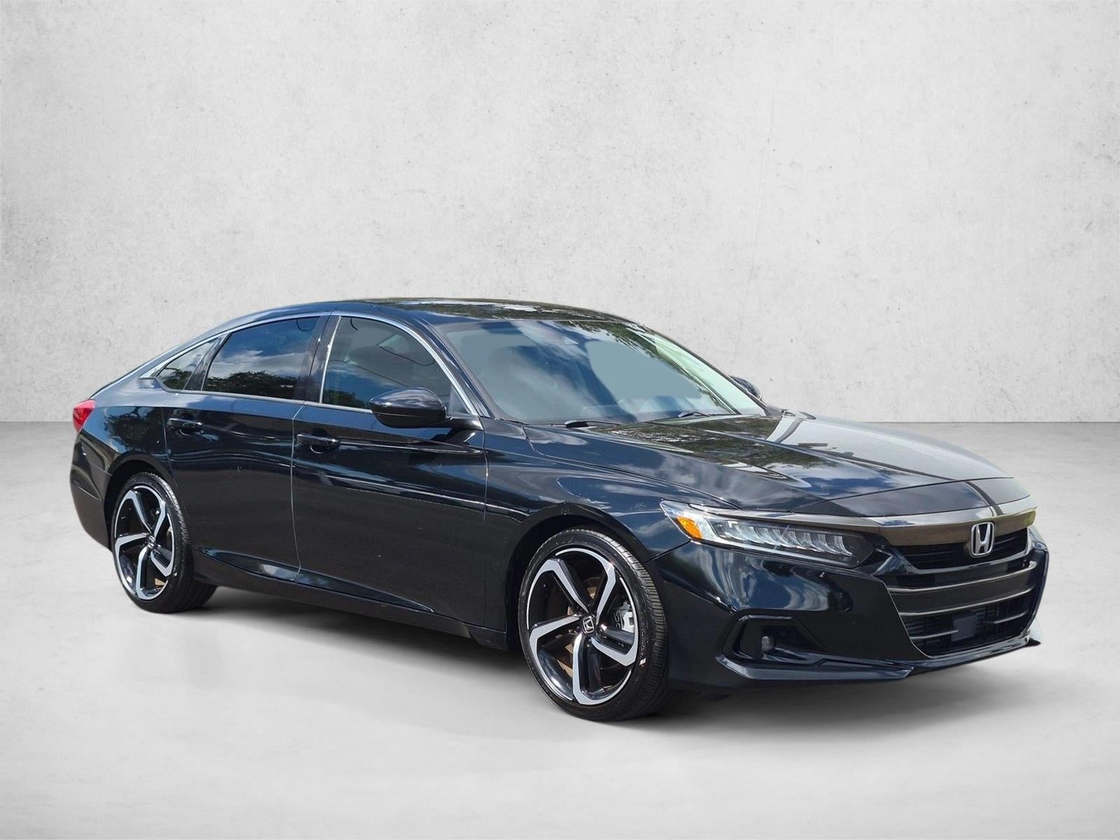 2021 Honda Accord Sedan Sport SE 1.5T CVT