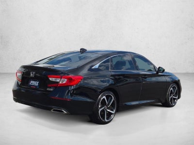 2021 Honda Accord Sedan Sport SE 1.5T CVT