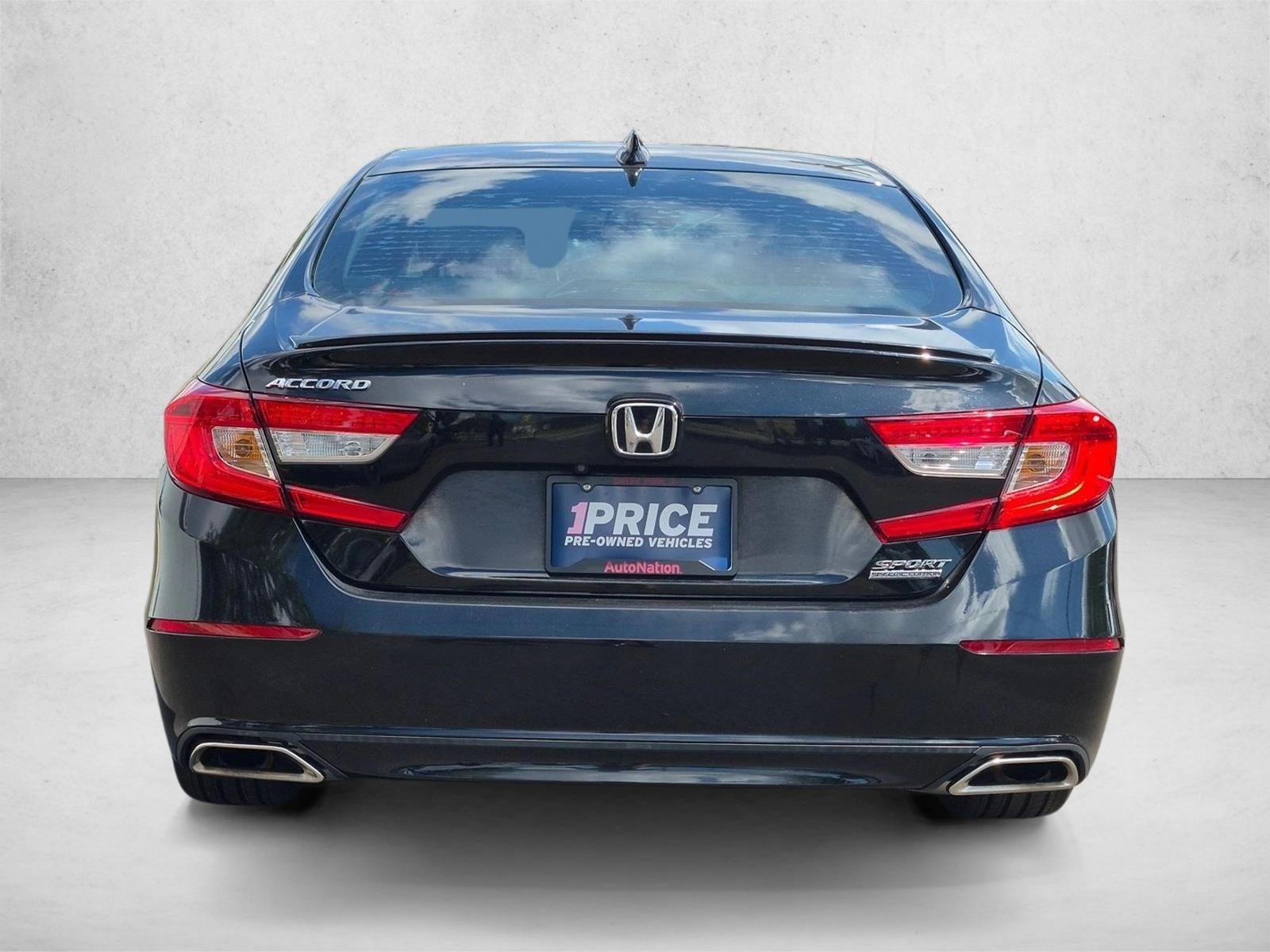 2021 Honda Accord Sedan Sport SE 1.5T CVT