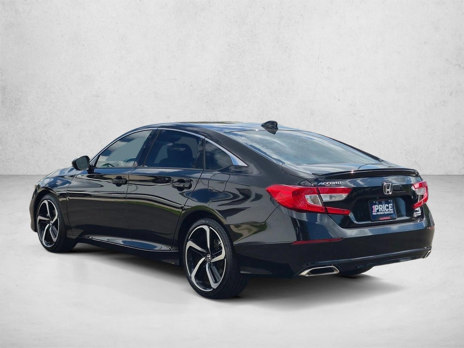 2021 Honda Accord Sedan Sport SE 1.5T CVT