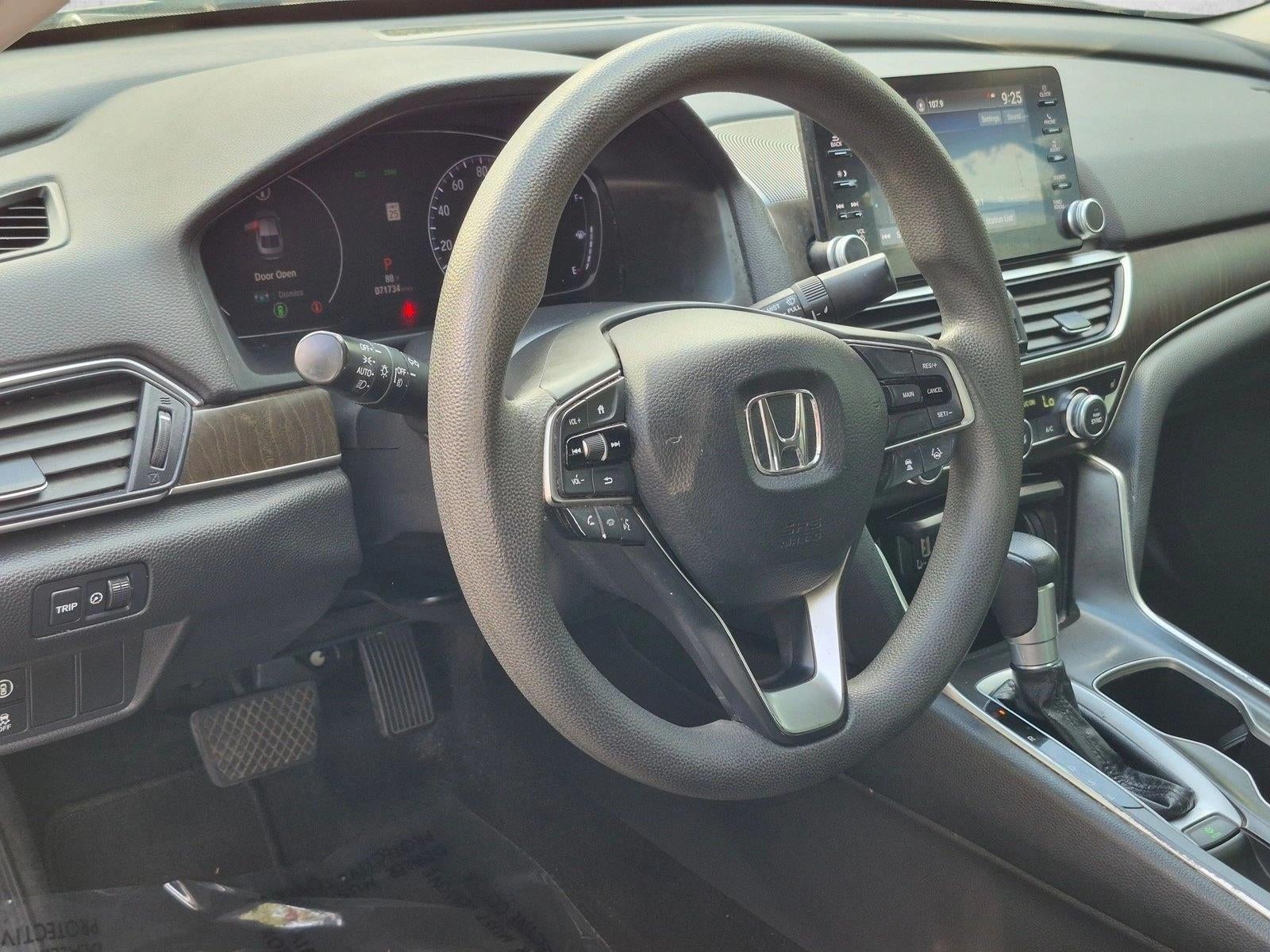 2019 Honda Accord Sedan EX 1.5T CVT