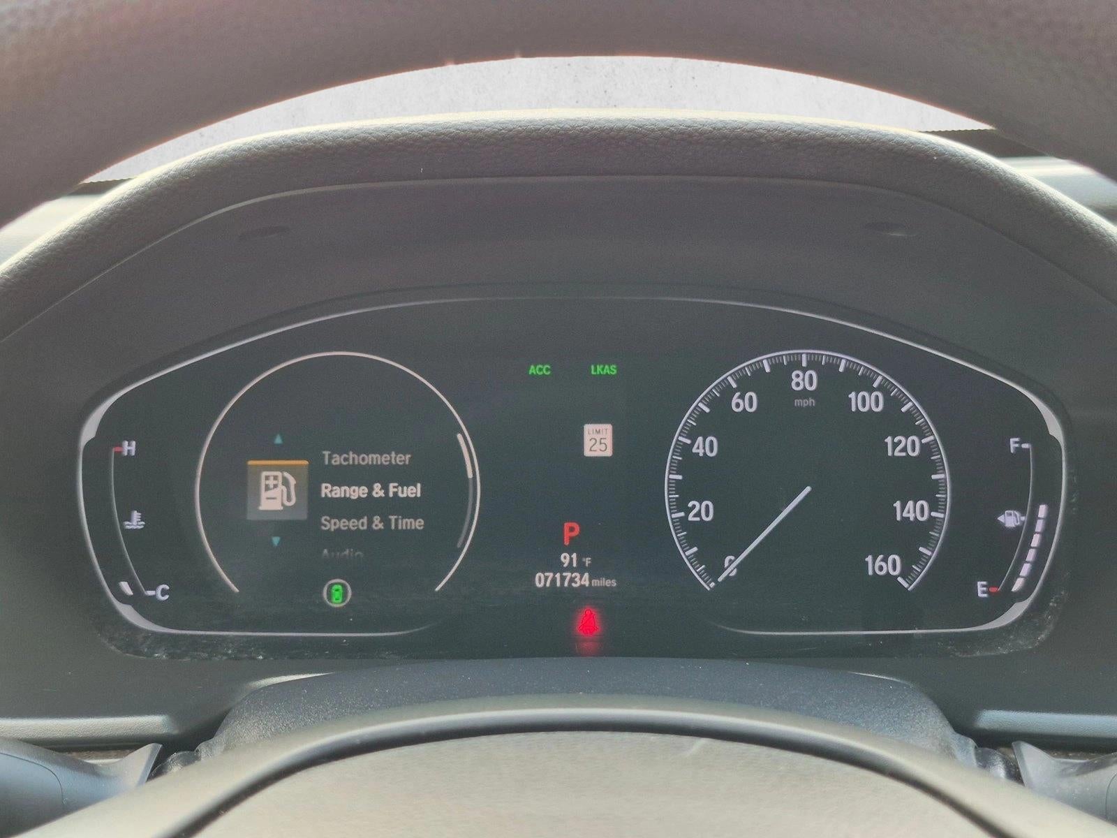 2019 Honda Accord Sedan EX 1.5T CVT