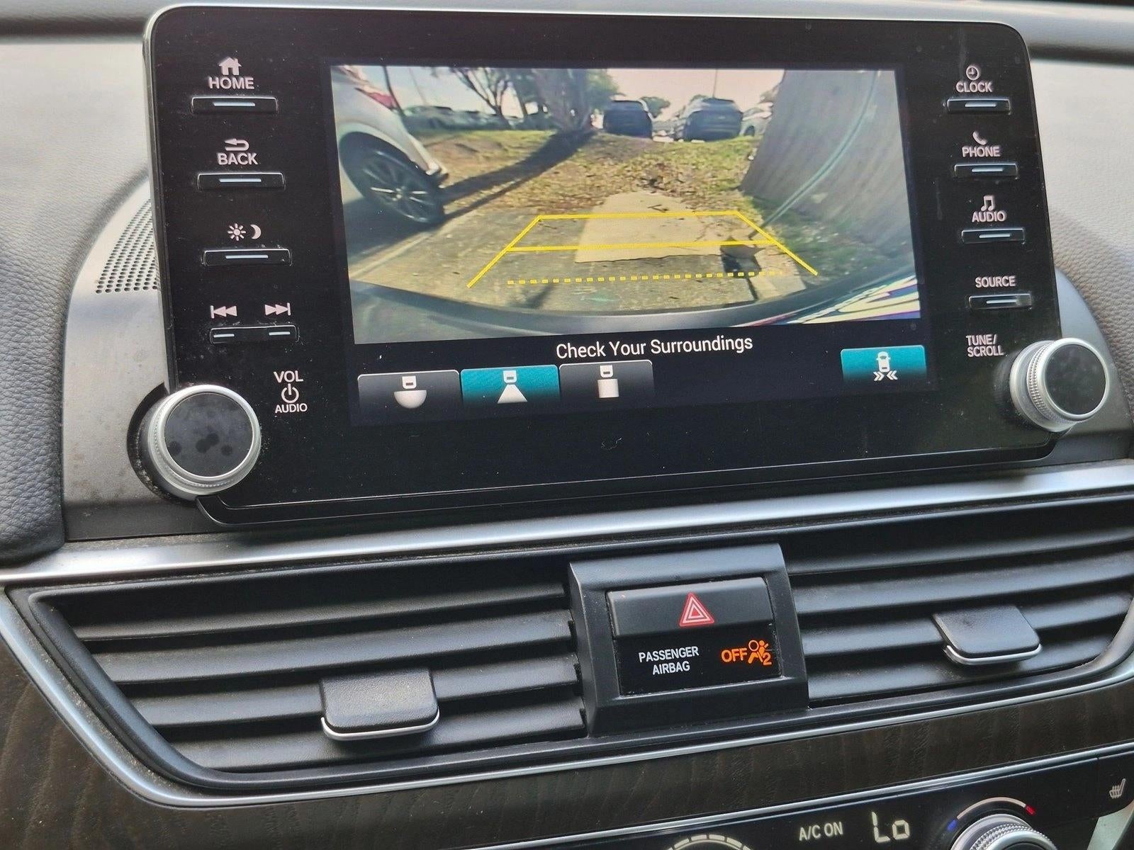 2019 Honda Accord Sedan EX 1.5T CVT