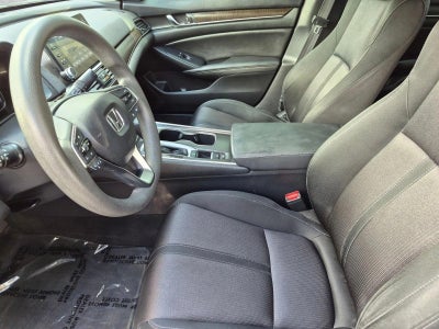 2019 Honda Accord Sedan EX 1.5T CVT