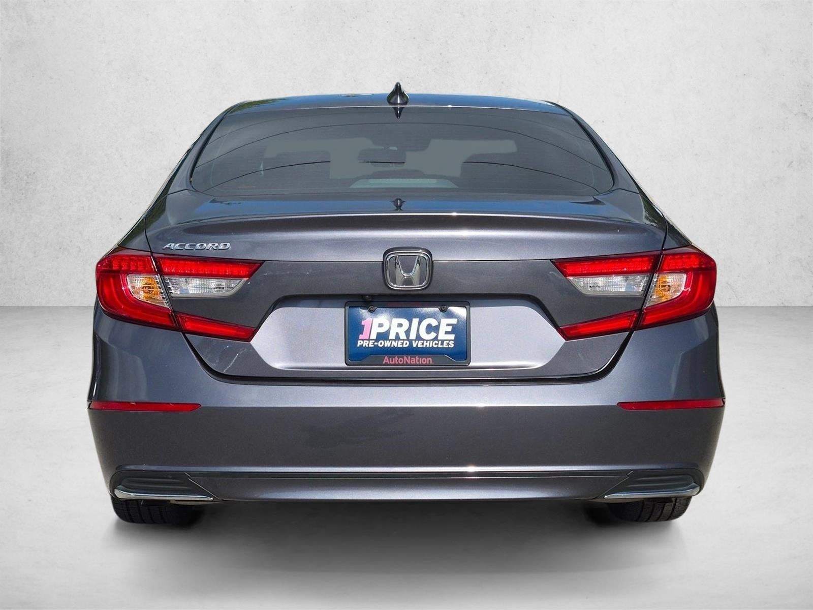 2019 Honda Accord Sedan EX 1.5T CVT