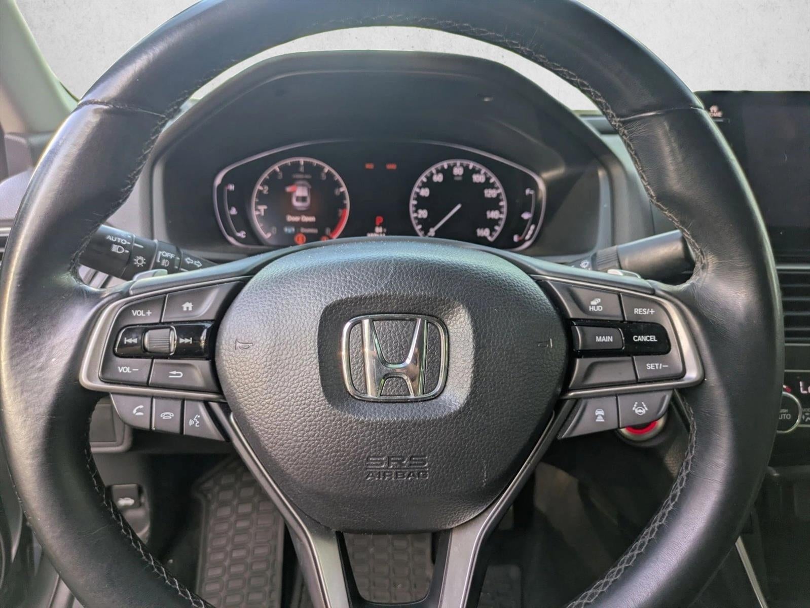 2019 Honda Accord Sedan Touring 2.0T Automatic