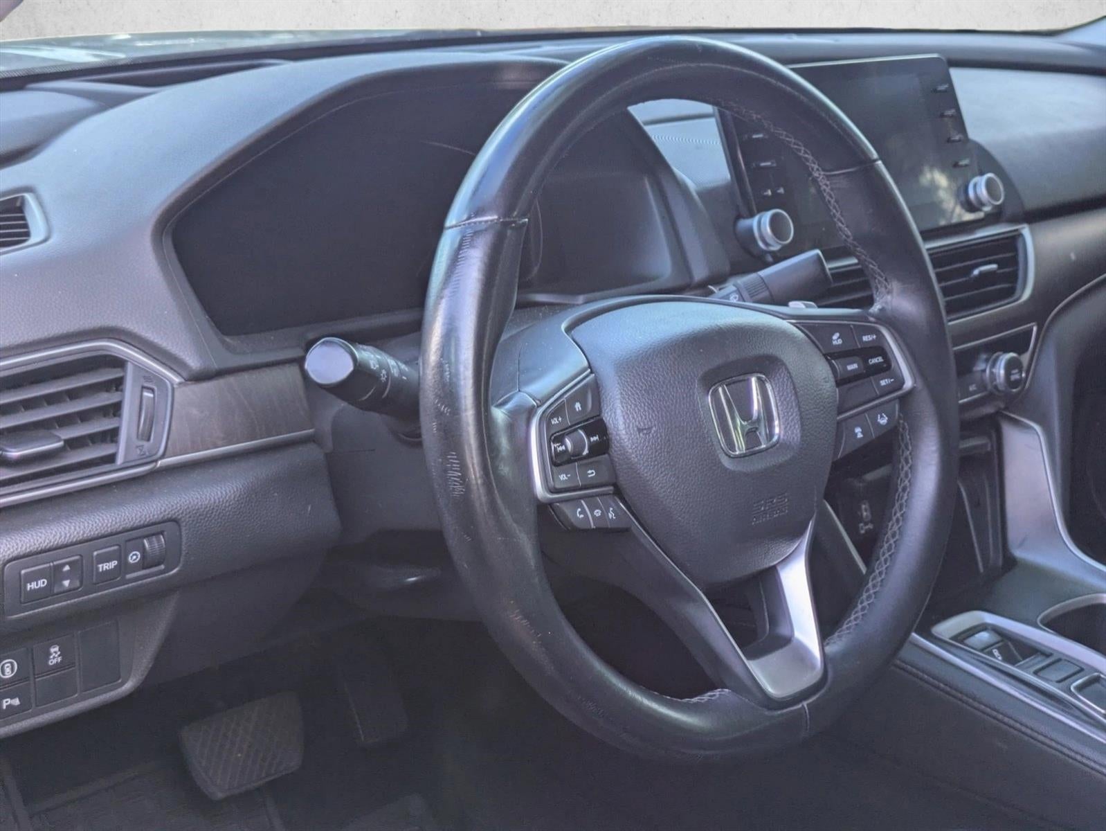 2019 Honda Accord Sedan Touring 2.0T Automatic