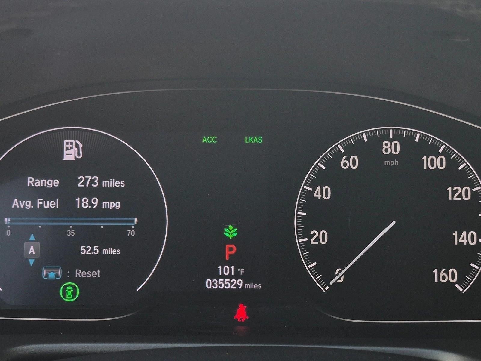 2020 Honda Accord Sedan Touring 2.0T Automatic