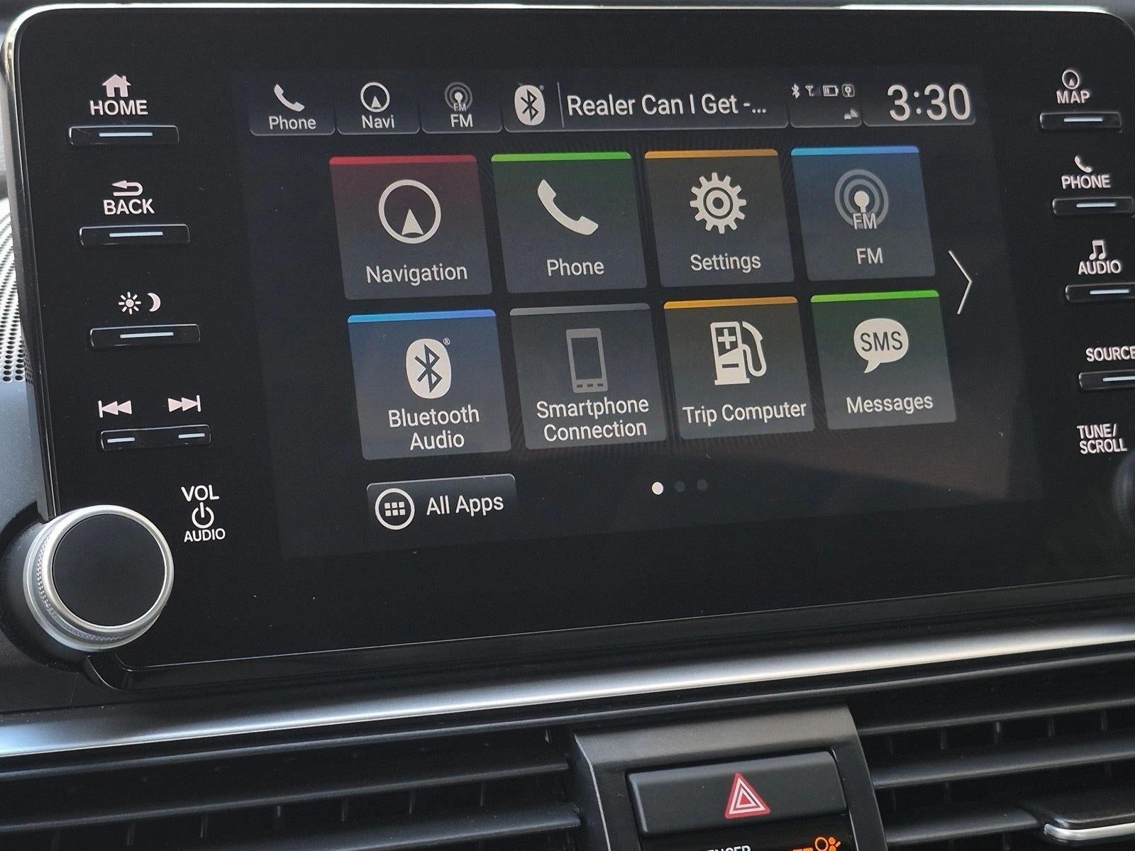2020 Honda Accord Sedan Touring 2.0T Automatic