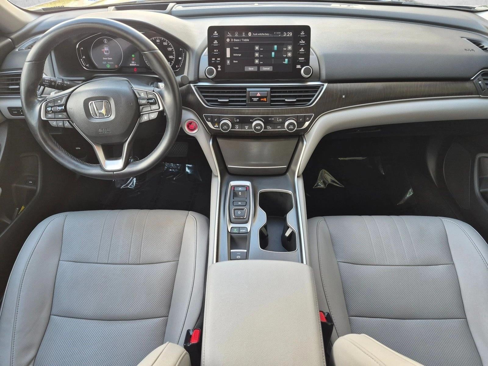 2020 Honda Accord Sedan Touring 2.0T Automatic