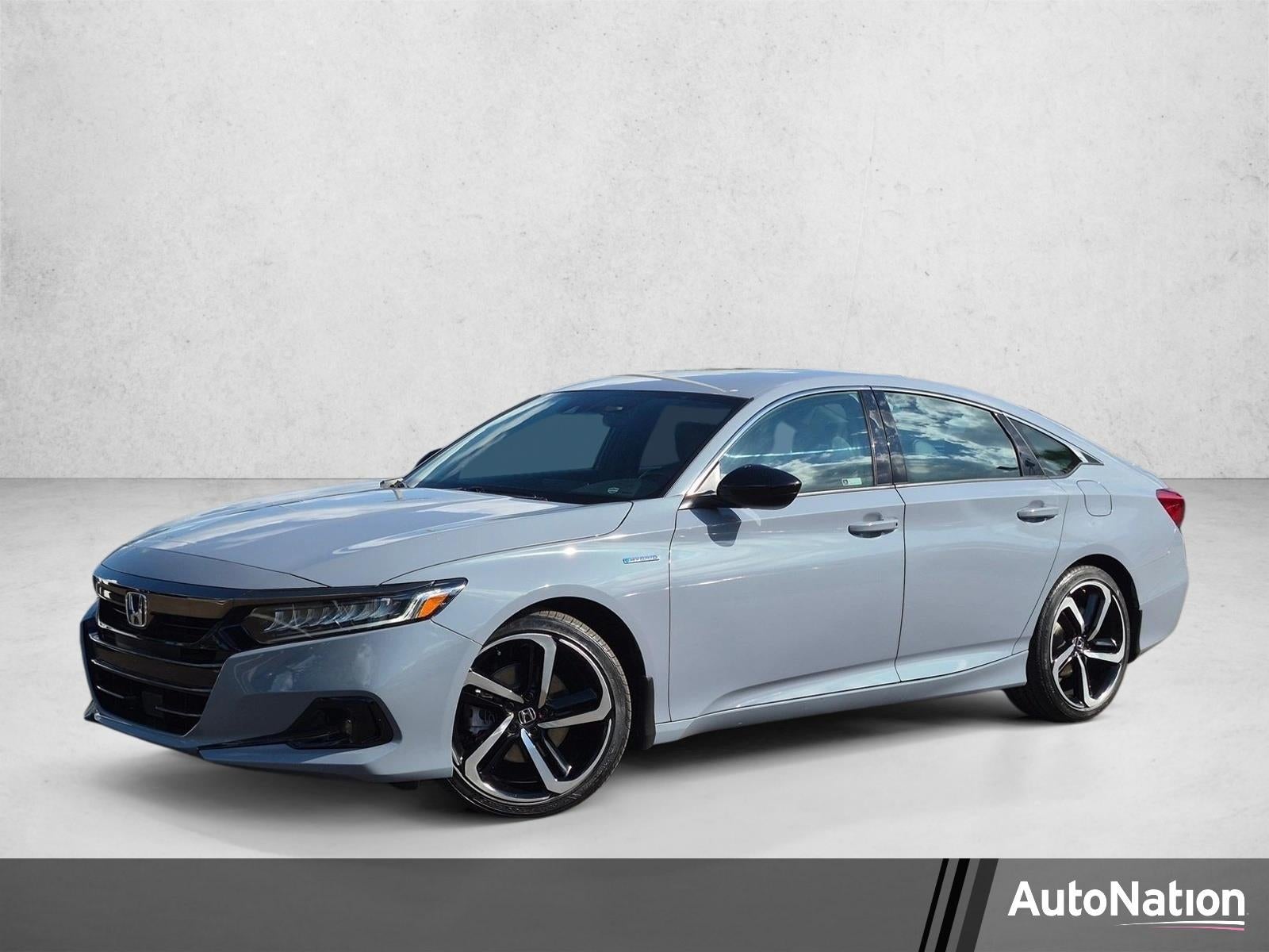 2022 Honda Accord Hybrid Sport Sedan