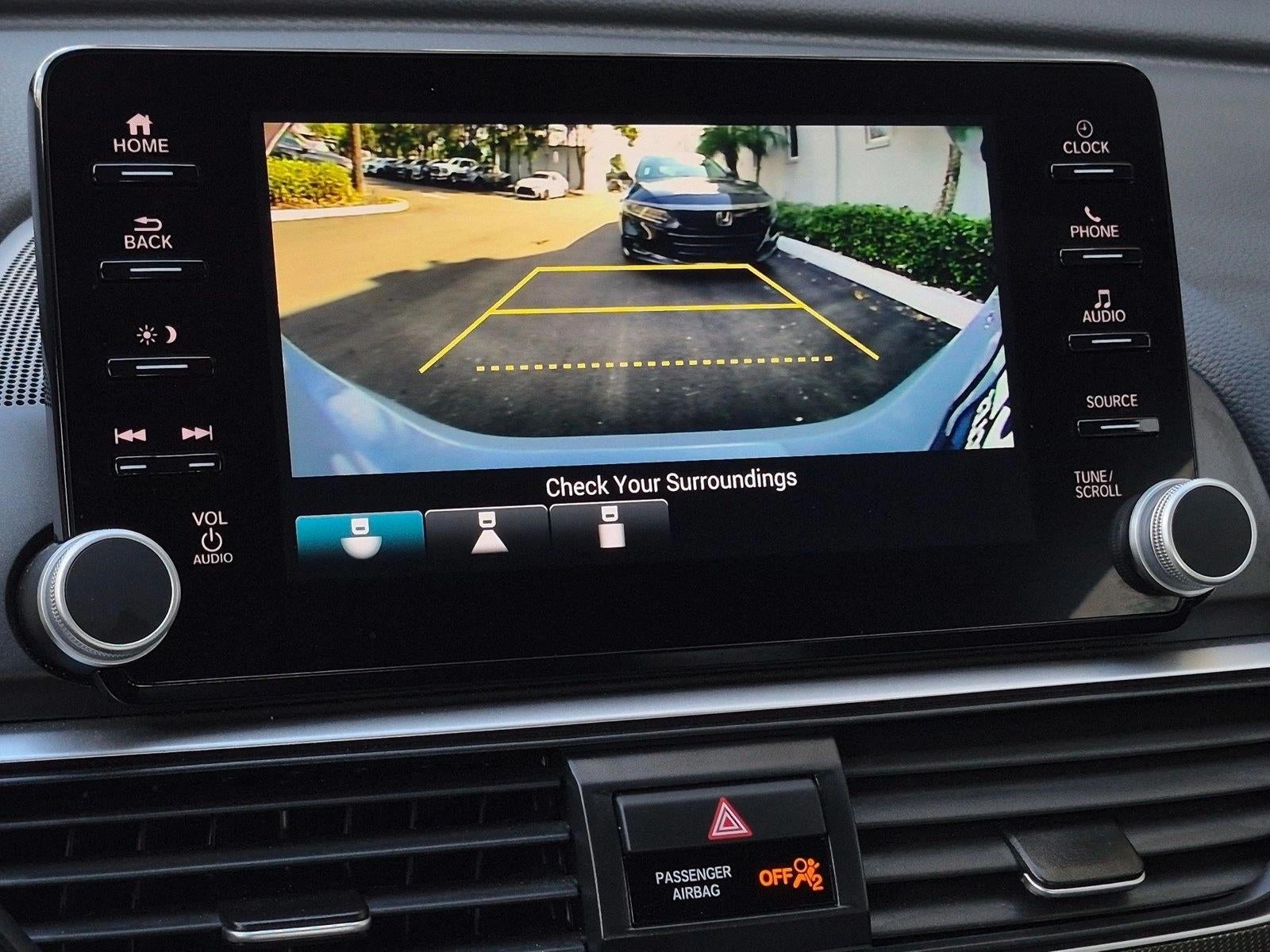 2022 Honda Accord Hybrid Sport Sedan