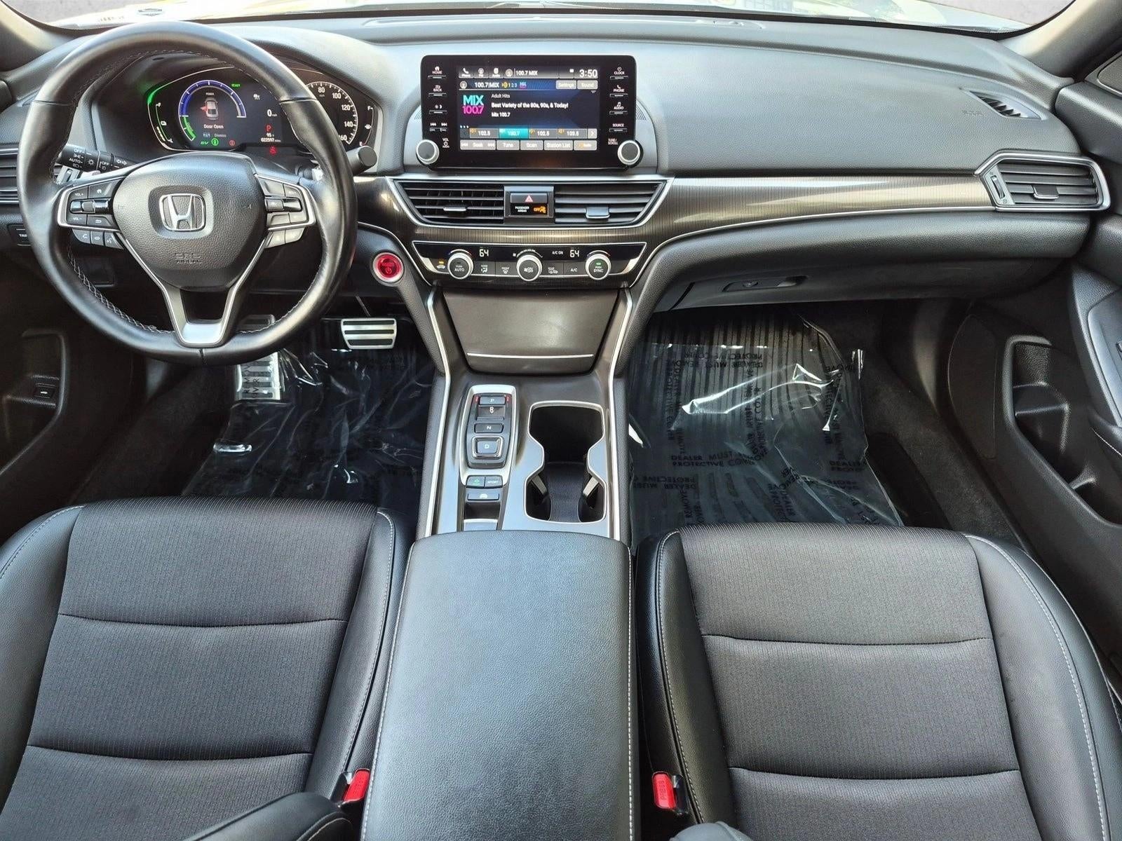 2022 Honda Accord Hybrid Sport Sedan