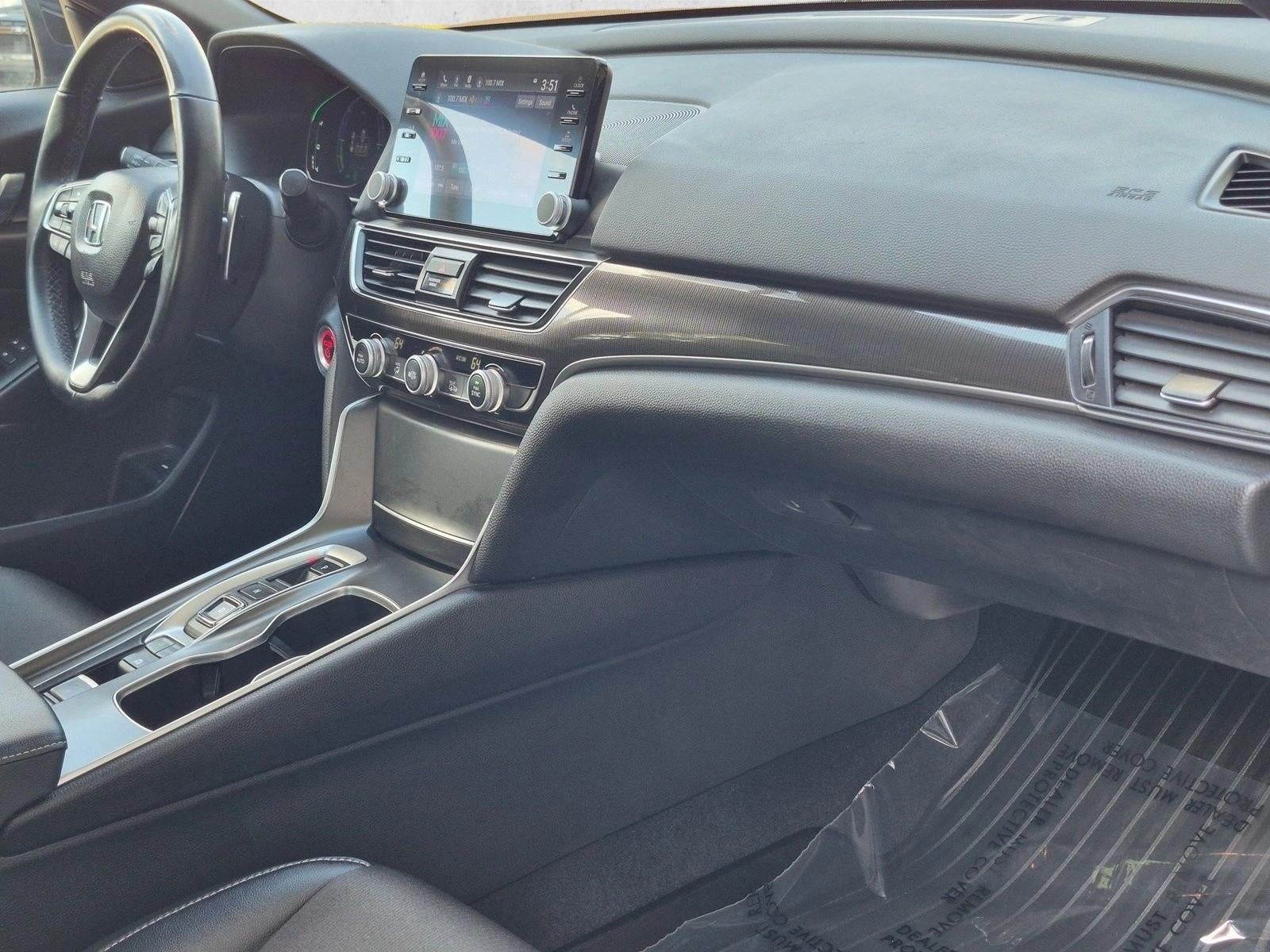 2022 Honda Accord Hybrid Sport Sedan