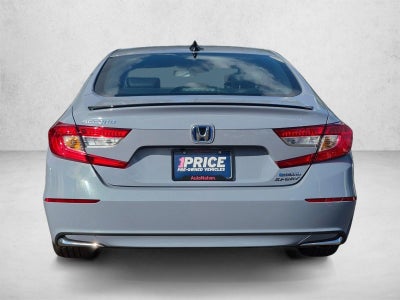 2022 Honda Accord Hybrid Sport Sedan